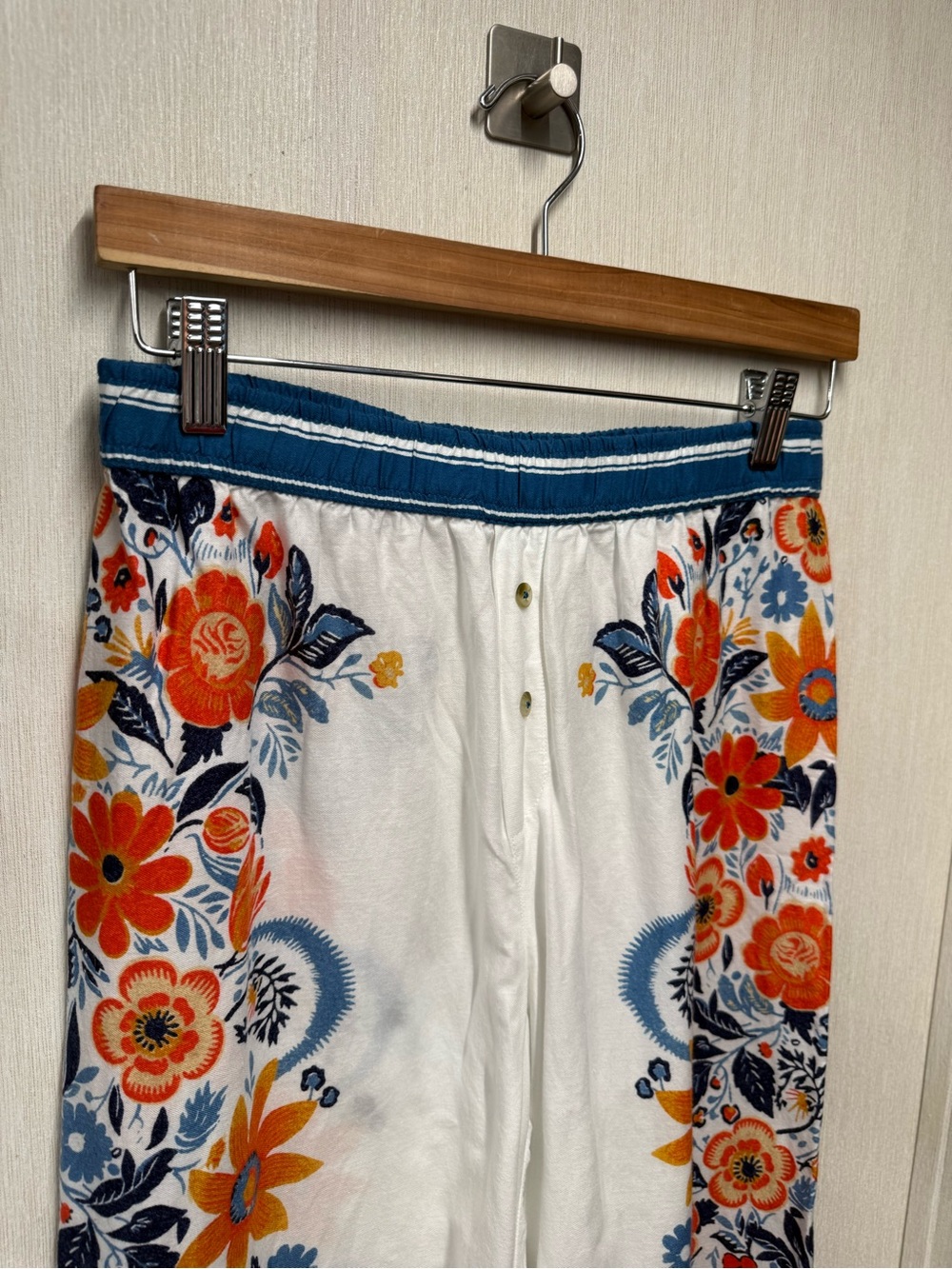 Anthropologie Real Fun, Wow! Floral Pajama Set, Size XS - Picture 13 of 16